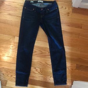 Madewell maternity jeans